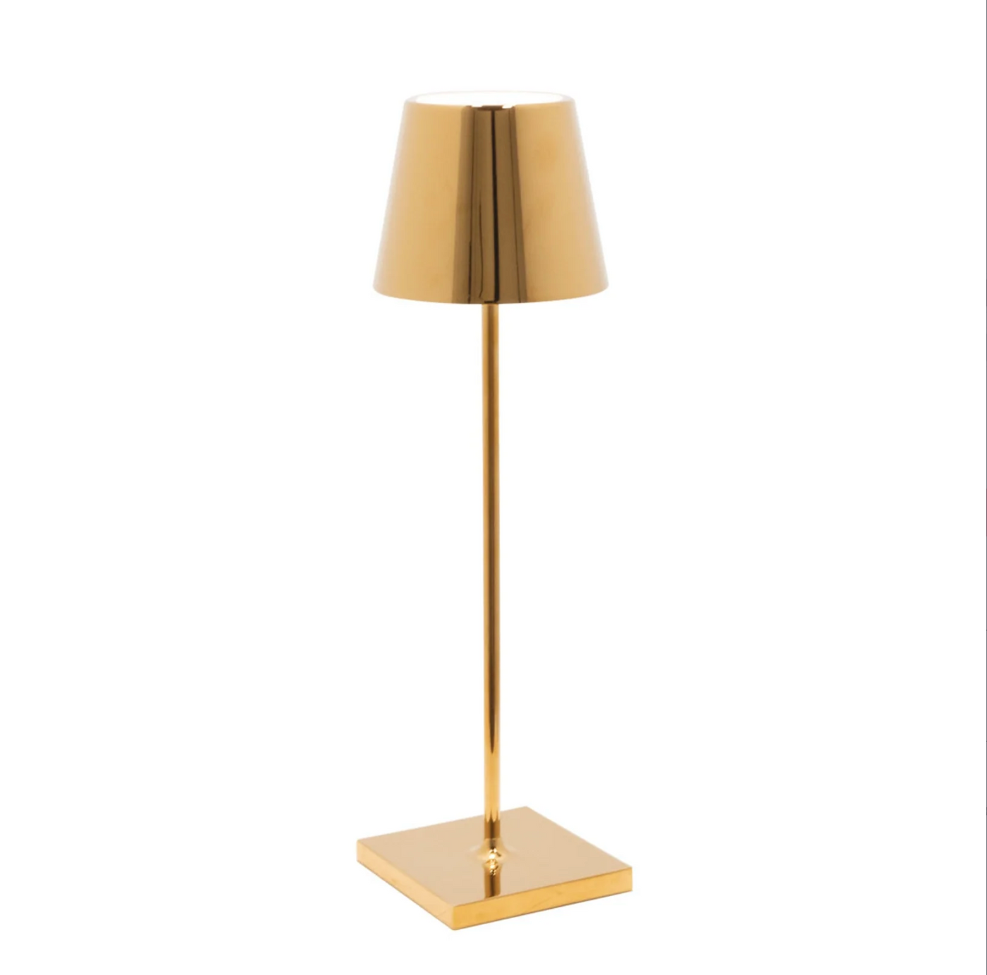 Poldina Pro Table Lamp - Glossy Gold