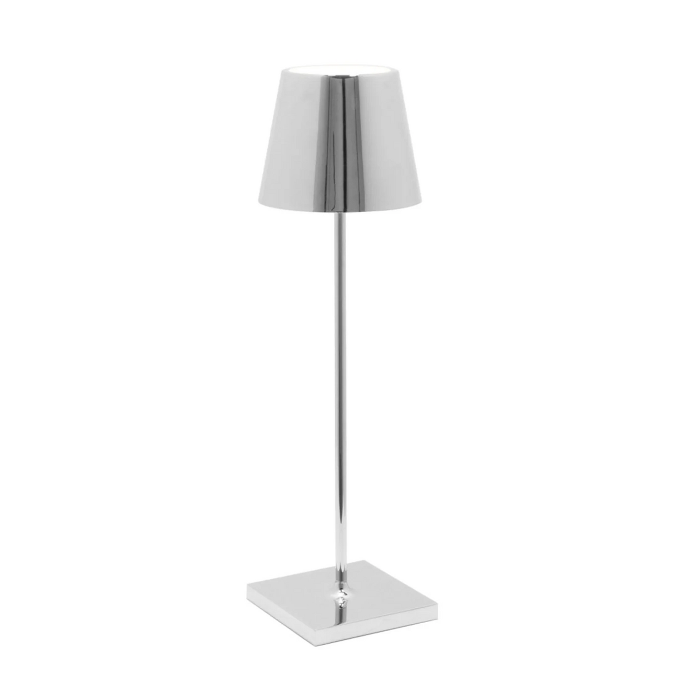 Poldina Pro Table Lamp - Glossy Chrome