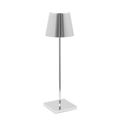 Poldina Pro Table Lamp - Glossy Chrome