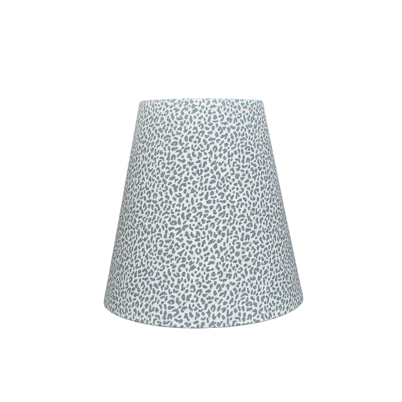 Ian Sanderson Slate Blue Savannah Chandelier Shade