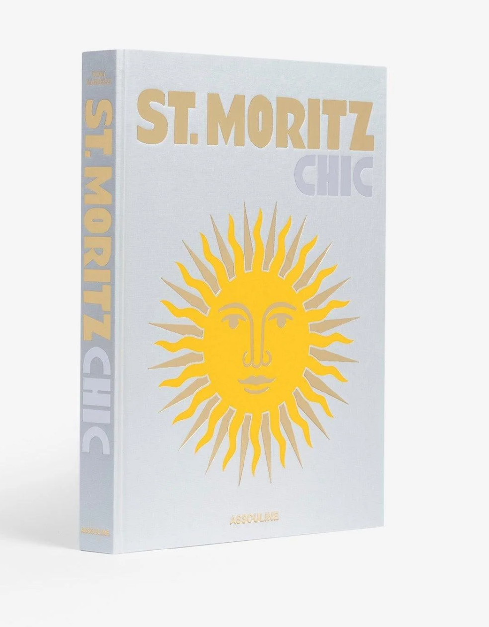 St Moritz coffee table book