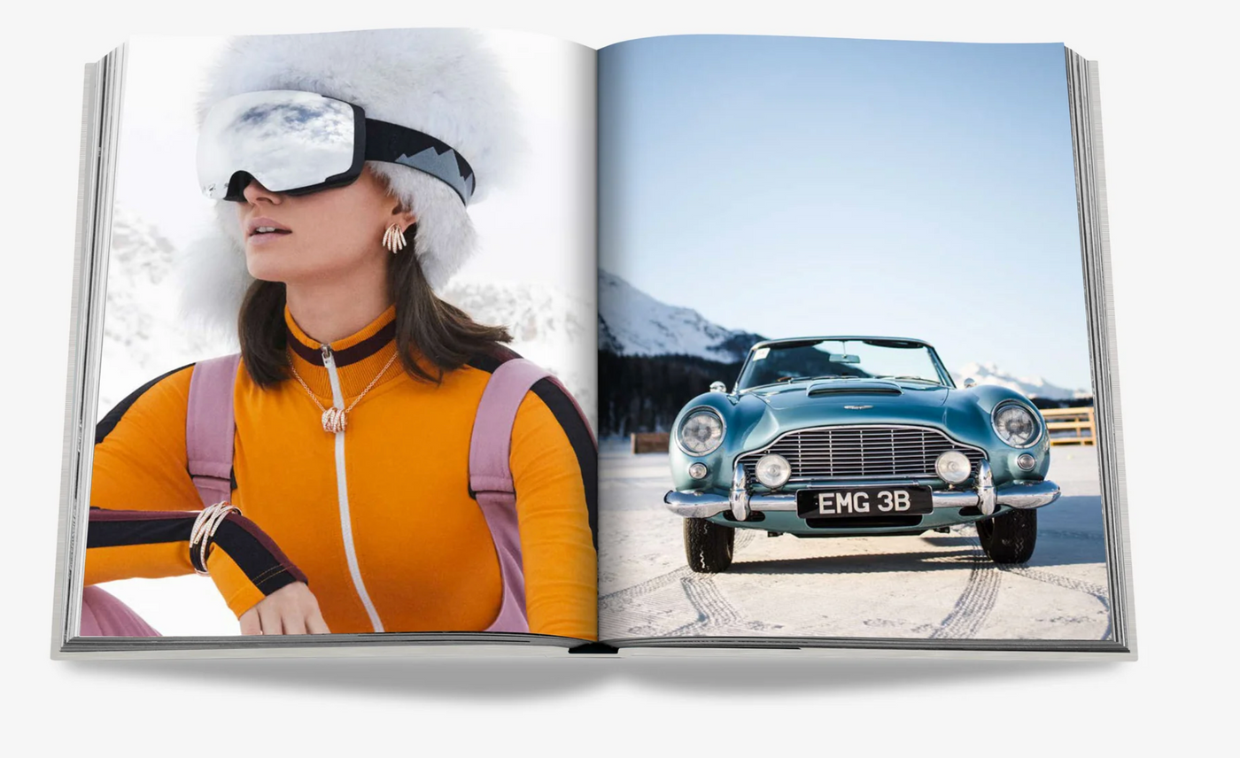 St Moritz coffee table book