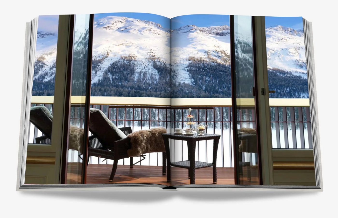 St Moritz Book