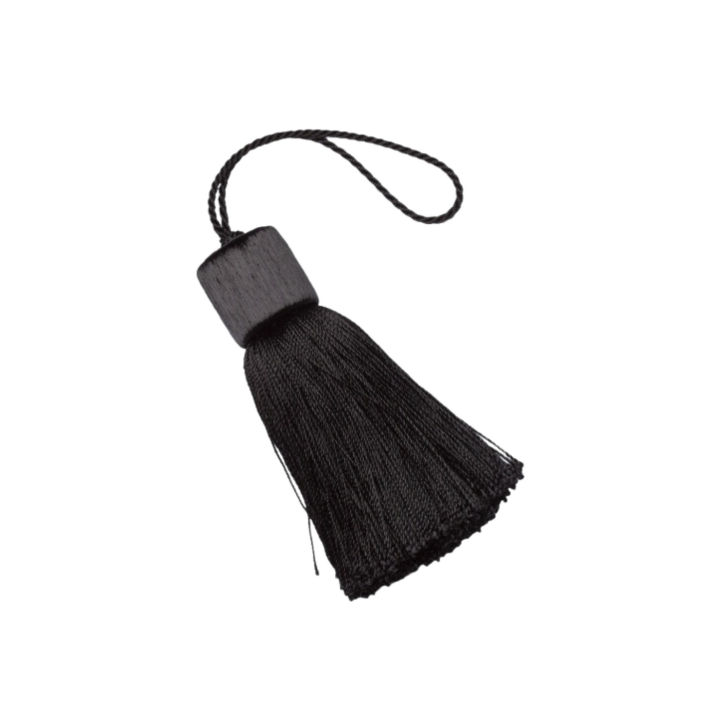 The Shade Shop Tassel - Medium in Ebony