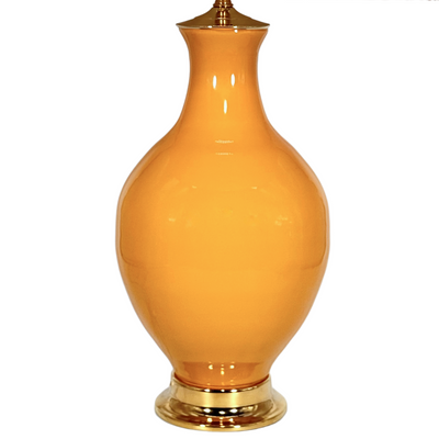 Paul Schneider Athens Lamp in Glossy Mustard