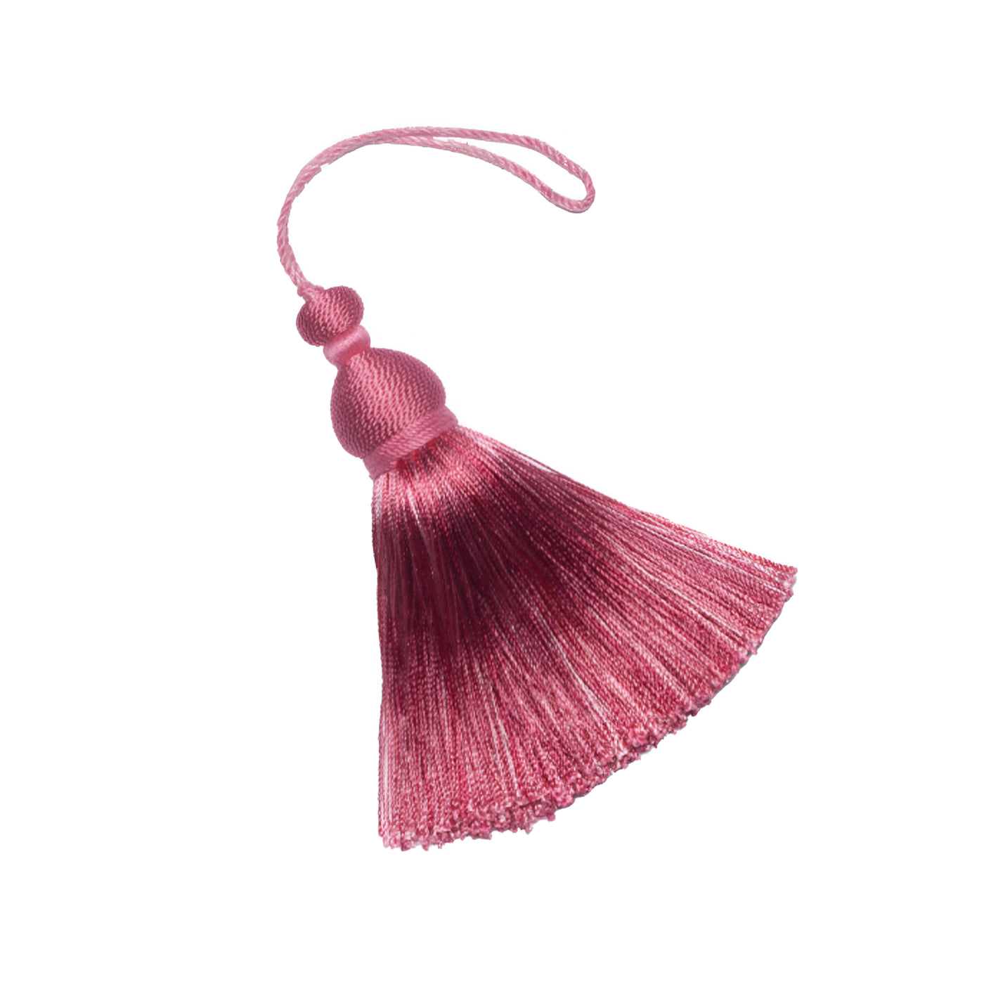 The Shade Shop Tassel – Large in Azalea