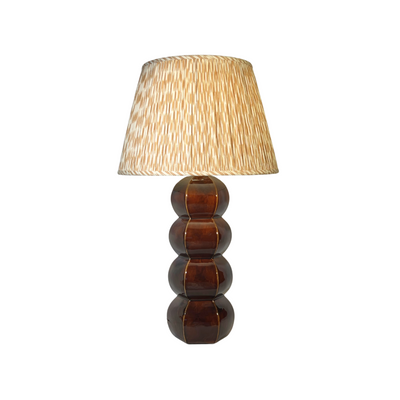 Hwang Bishop Barnacle Table Lamp in Tortoise