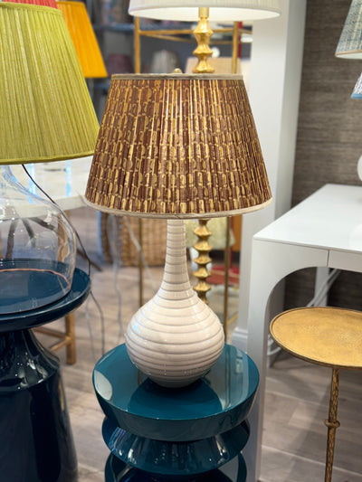 Penny Morrison Lamp and Lampshade