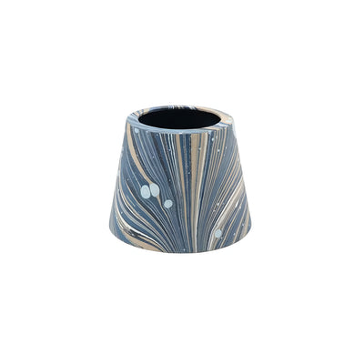 Blue Marbled Lampshade