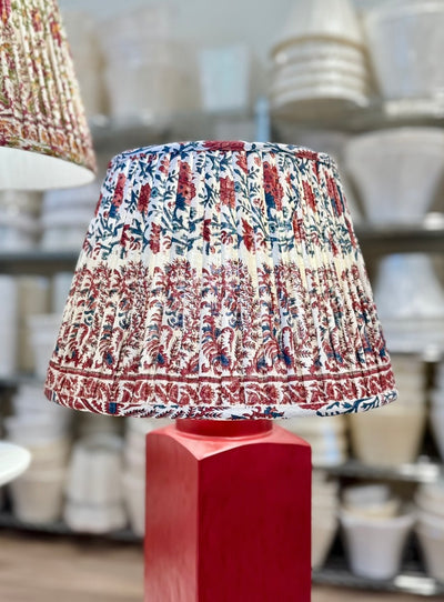 Ian Sanderson Bordeaux Mallow Lampshade