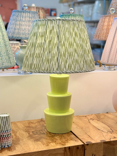 Citron Lamp and Ian Sanderson lampshade