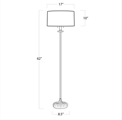 Clove Floor lamp dimensions