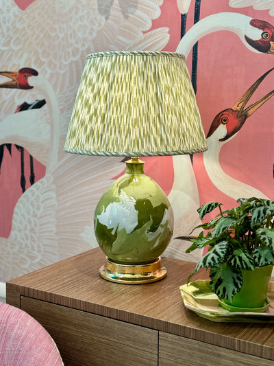 Paul Schneider Lamp and Ian Sanderson Lampshade