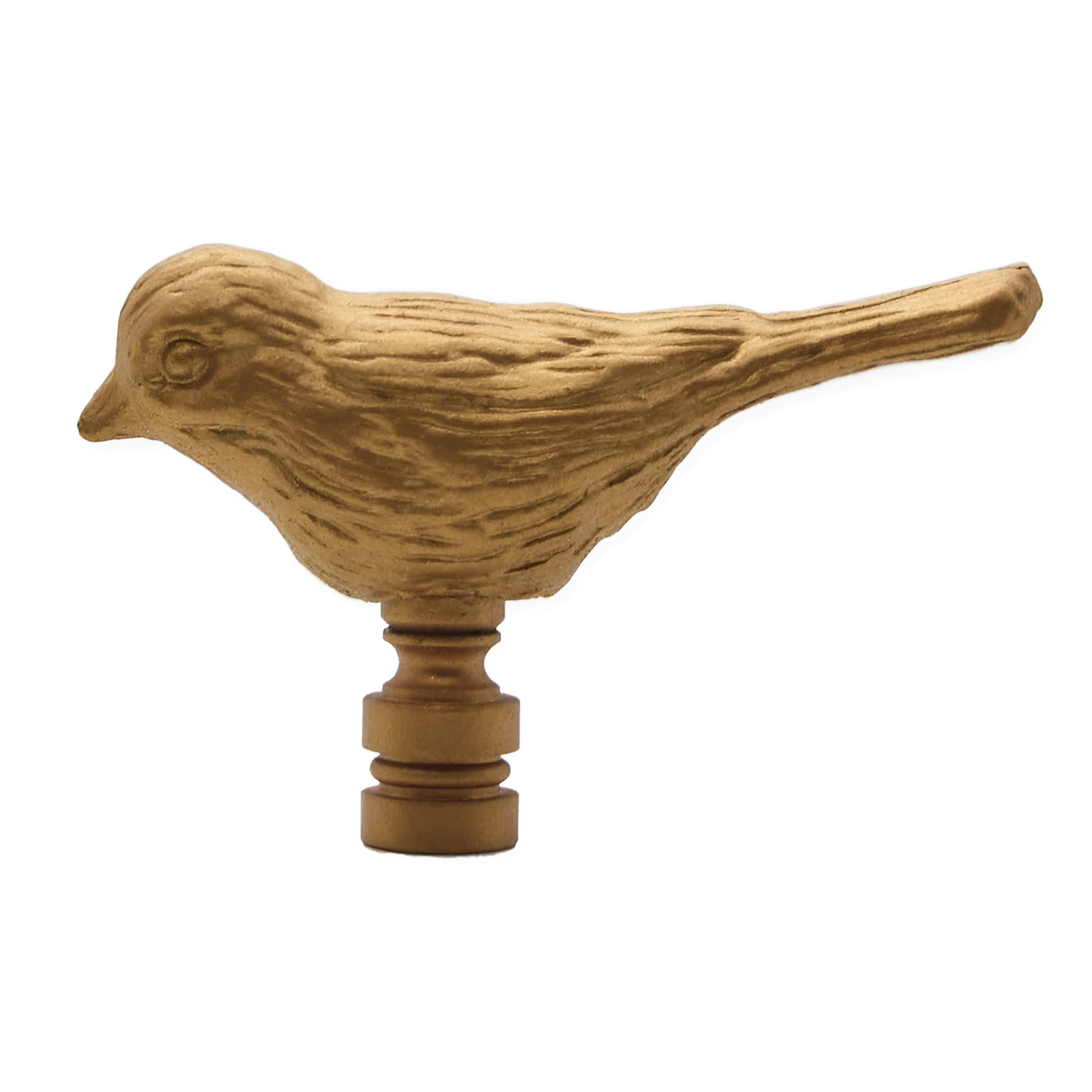 Gold Bird Finial