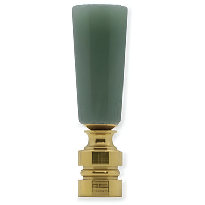 Aventurine Finial