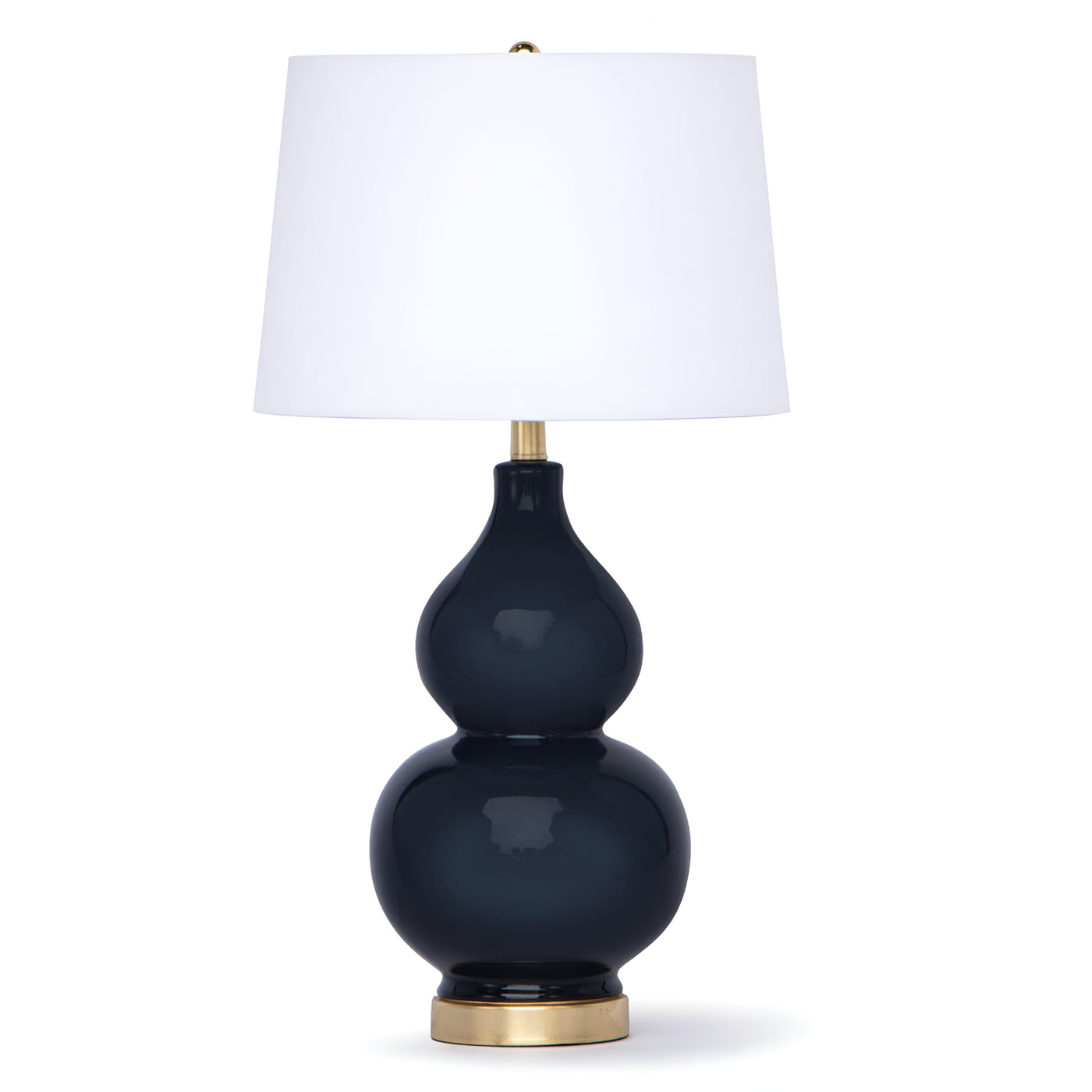 Madison Table Lamp and white lampshade