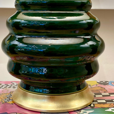 Hwang Bishop green lamp base