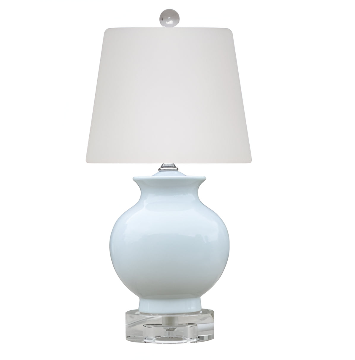 Palladian Blue Mini Lamp