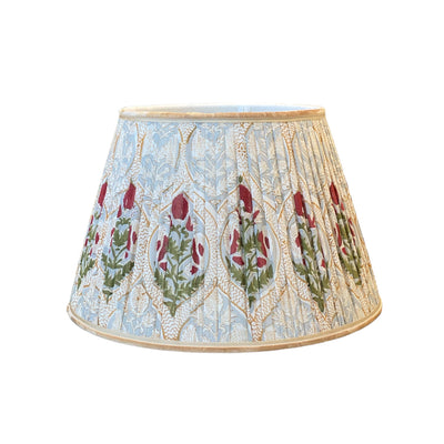 Block Print Lampshade