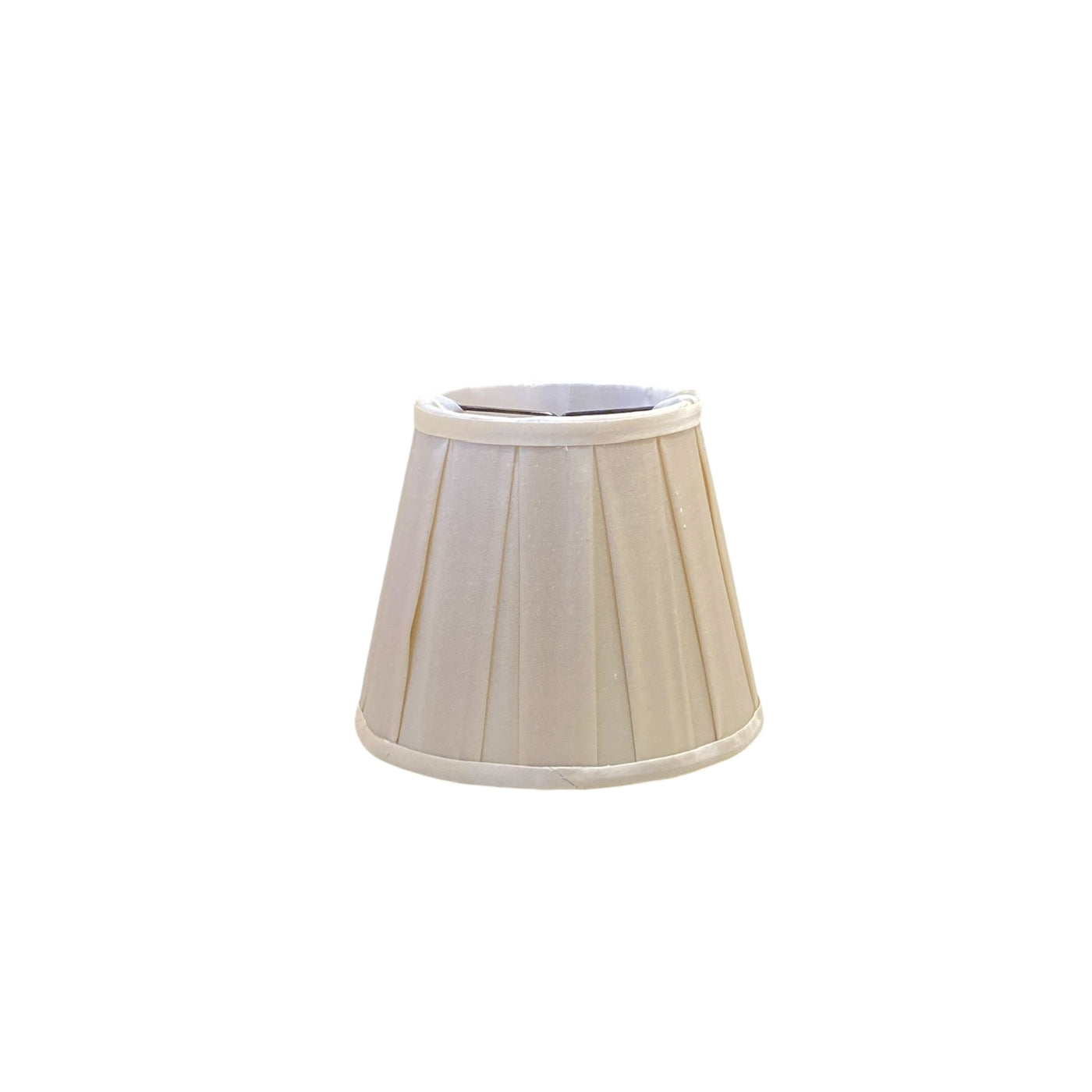 silk box pleat chandelier shade