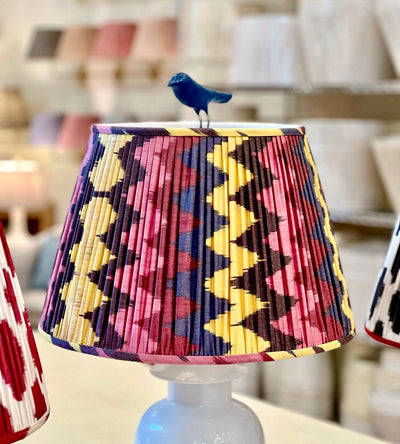 Zig Zag Ikat Lampshade