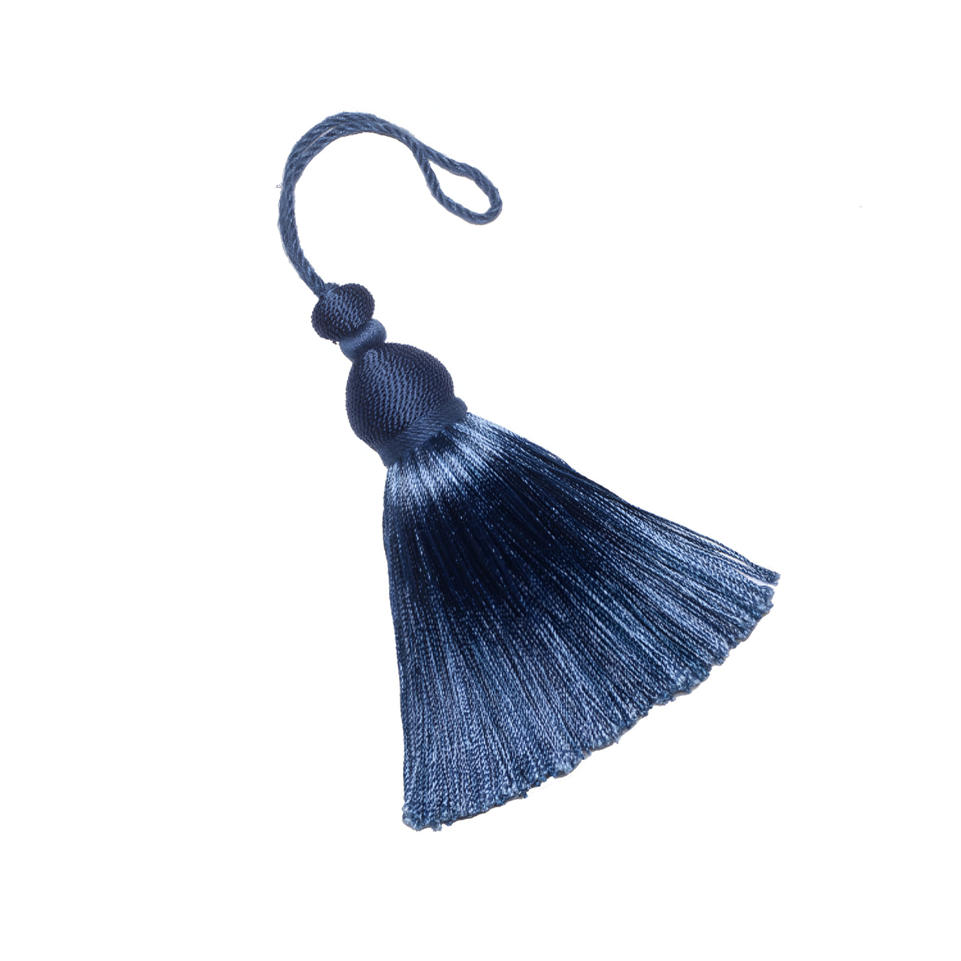 The Shade Shop Tassel – Large in Ultramarine