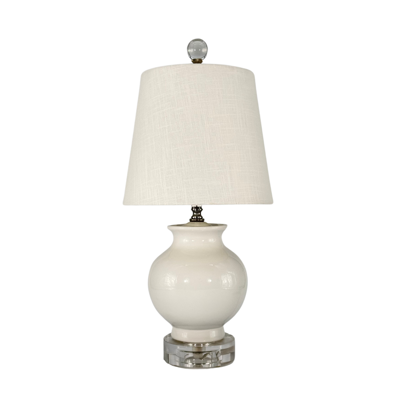 White Porcelain Mini Lamp