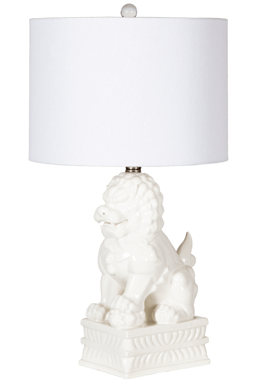 Foo Dog Lamp