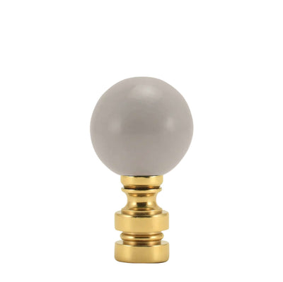 Grey Finial