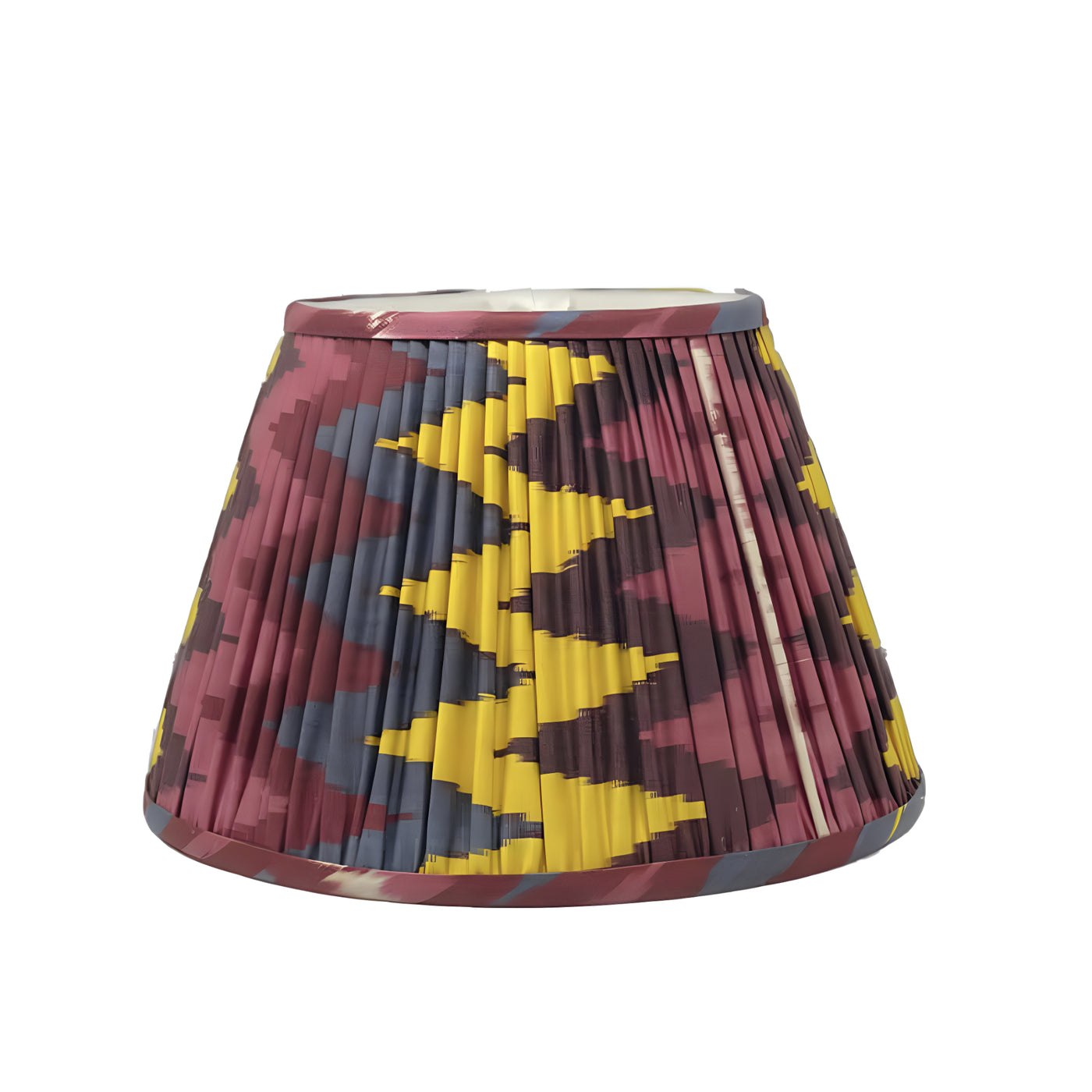 Zig Zag Ikat Lampshade