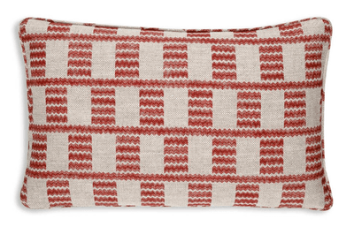 Fermoie Cushion in Red Cove