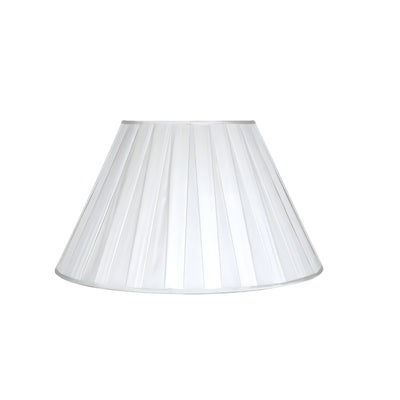 Silk Pleat Lampshade